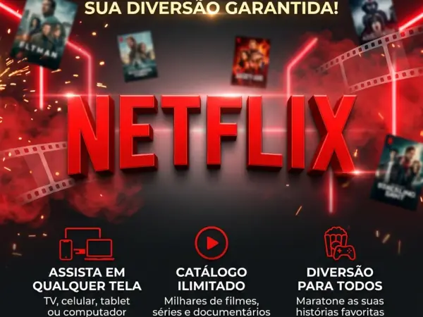 NETFLIX 4K 30 DIAS