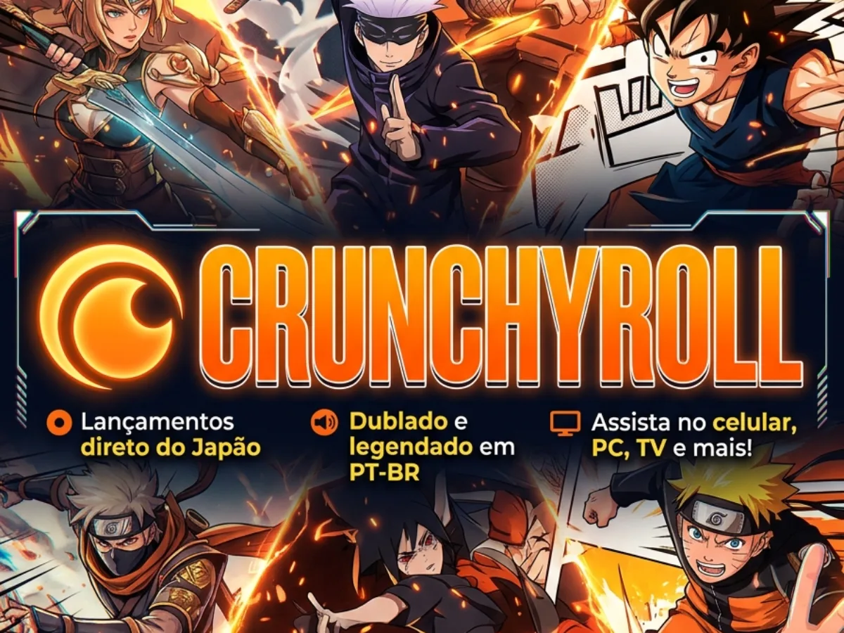 CRUNCHYROLL 30 DIAS
