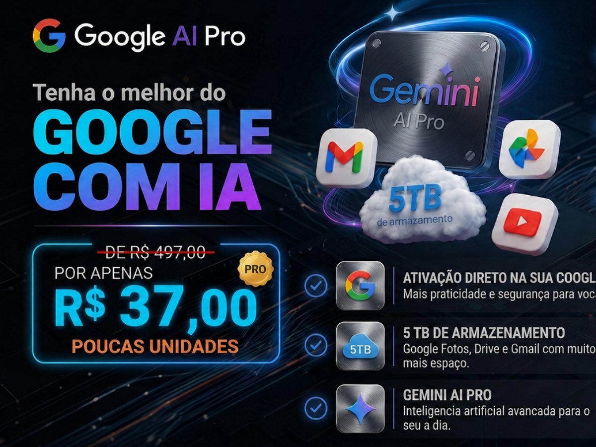 GEMINI PRO • 18 MESES