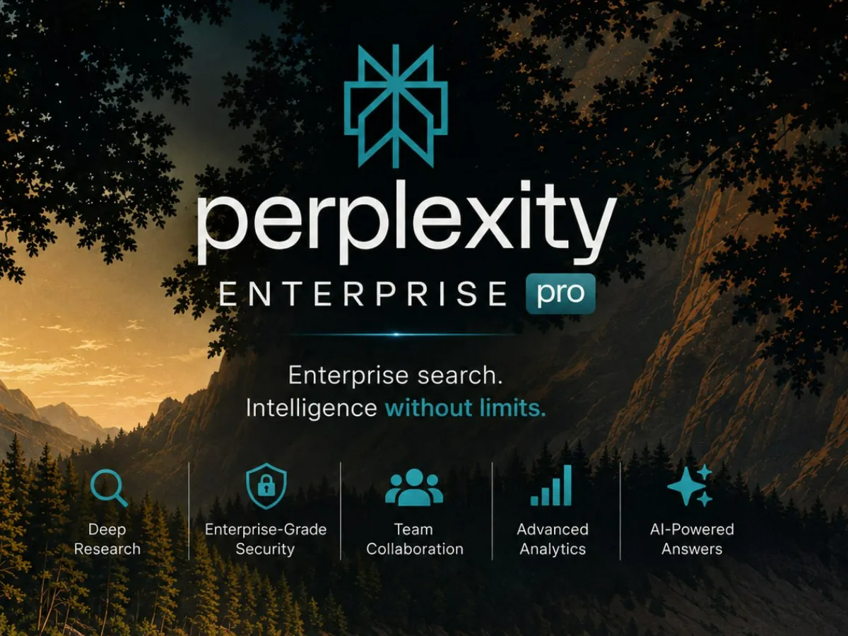 Perplexity Enterprise Pro — 1 mês