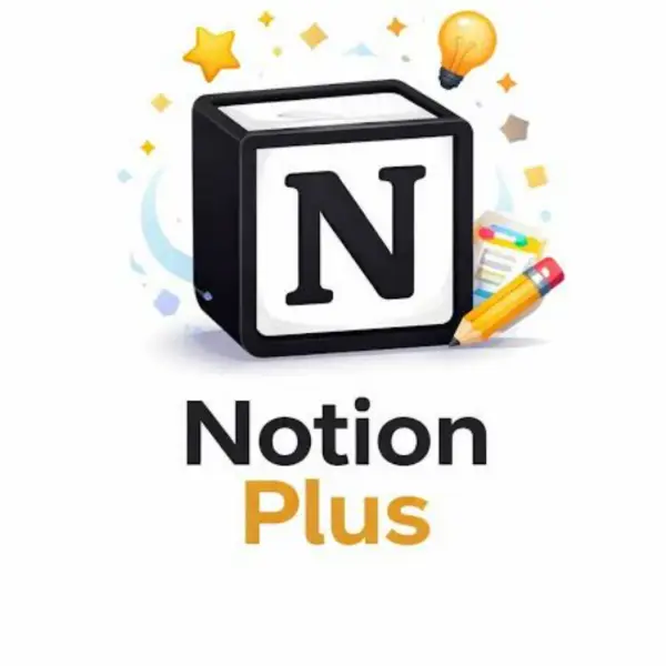 Notion Plus (12 Meses)