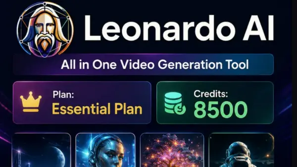 Leonardo AI — geração de vídeo