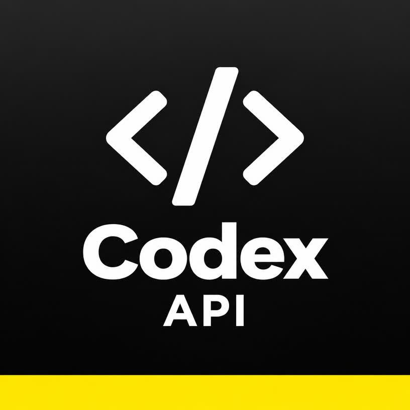 API 10M Token codex (Garantia de 1 dia)