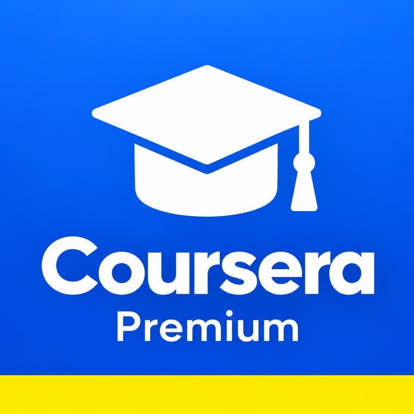 Coursera Premium 12 Meses