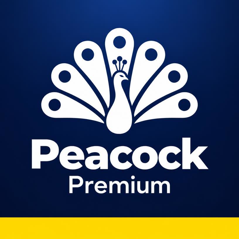 Assinaturas oficiais Peacock 1 ano