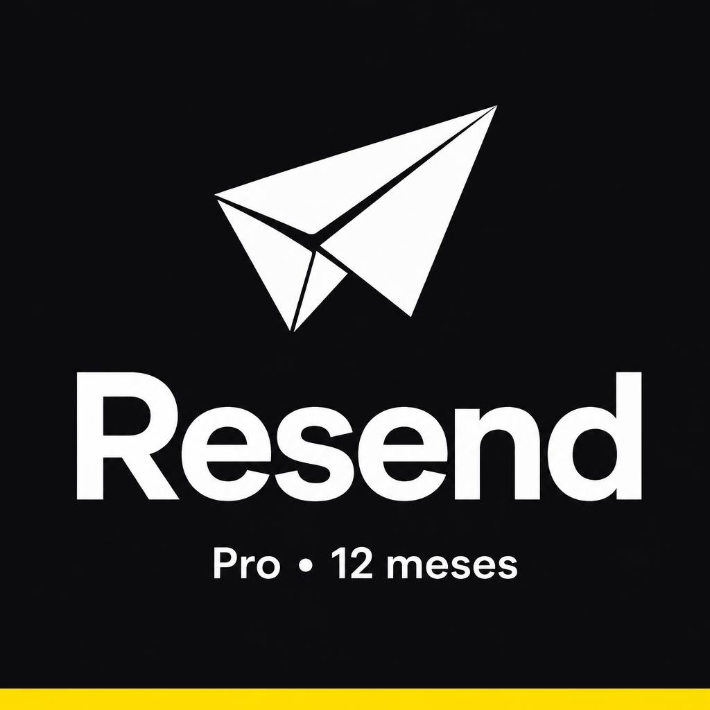 Resend Pro 12m